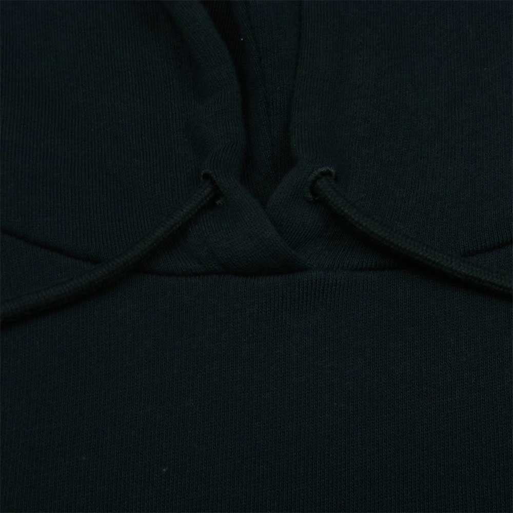 BALENCIAGA バレンシアガ 570792 TEV19 BB Logo printed Hoodie BBロゴ プルオーバー パーカー ブラック系 XS【中古】
