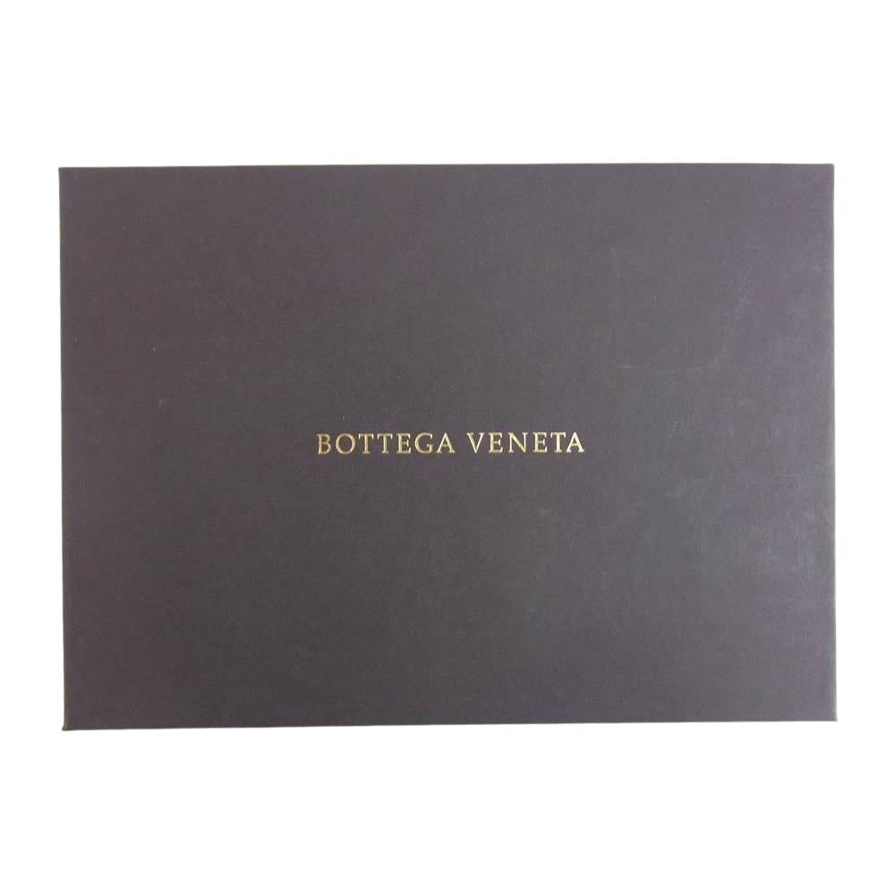 BOTTEGAVENETA ボッテガヴェネタ イントレチャート ジップ コインケース ブルー系【中古】