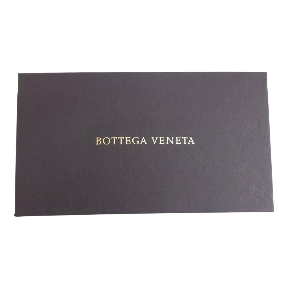 BOTTEGAVENETA ボッテガヴェネタ イントレチャート カードケース 名刺入れ パープル系【中古】