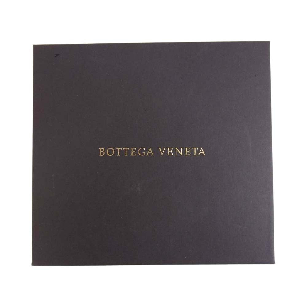 BOTTEGAVENETA ボッテガヴェネタ イントレチャート ラウンドジップ コインケース パープル系【中古】