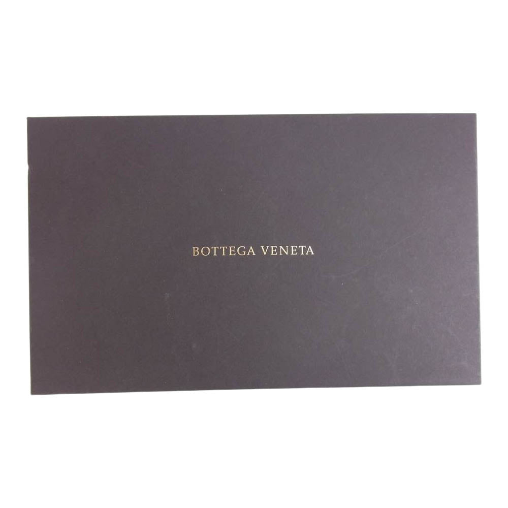 BOTTEGAVENETA ボッテガヴェネタ イントレチャート ラウンドジップ ロングウォレット 長財布 パープル系【中古】