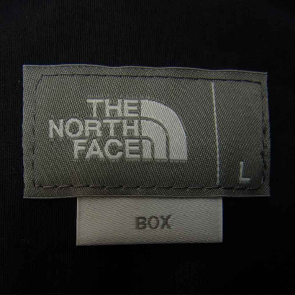 THE NORTH FACE ノースフェイス NR11961 L/S Nuptse Shirt ロングスリーブ ヌプシ シャツ ブルー系 L【中古】