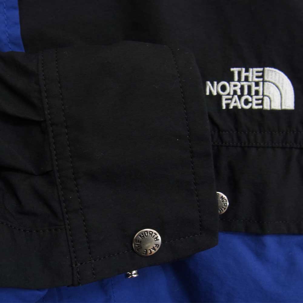 THE NORTH FACE ノースフェイス NR11961 L/S Nuptse Shirt ロングスリーブ ヌプシ シャツ ブルー系 L【中古】