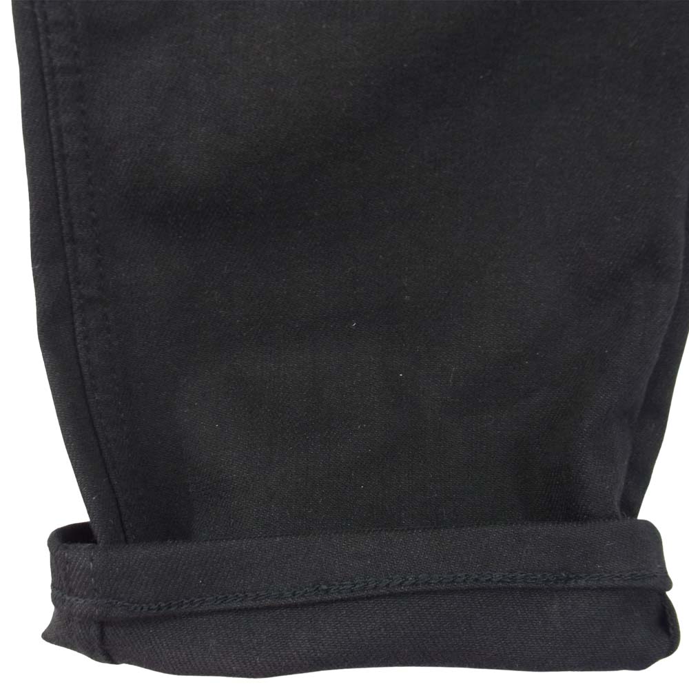 デンハム BOLT skinny fit ボルトスキニーフィット ストレッチ ブラック デニム パンツ ブラック系 34【中古】