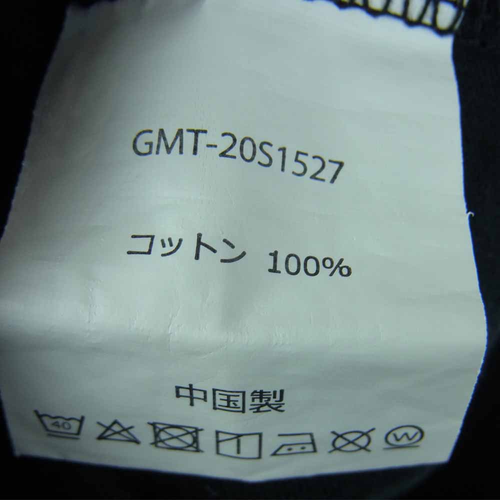 Gramicci グラミチ GMT-20S1527 10匣 TENBOX RUNNINGMAN Tee バックプリント 半袖 Tシャツ ブラック系 L【中古】