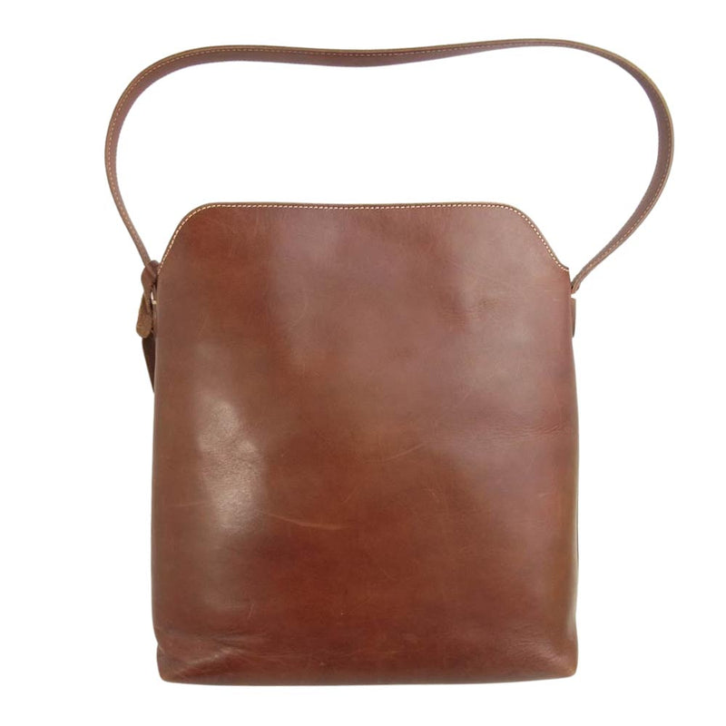 コジマのバッグ土屋鞄　ディアリオ　フリーワンショルダー　ショルダーバッグ　革鞄　ブラウン