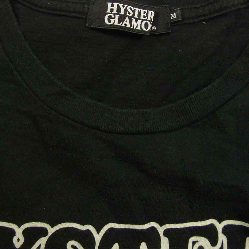 HYSTERIC GLAMOUR ヒステリックグラマー 0212CT10 STILL CRAZY ROCK ME