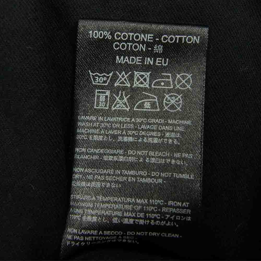 マルセロバーロン フェザー プリント 半袖 Tシャツ ブラック系 S【中古】