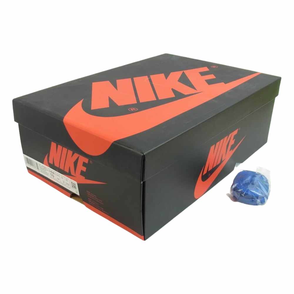 NIKE ナイキ 555088-041 AIR JORDAN 1 RETRO HIGH OG ROYAL TOE エアジョーダン 1 レトロ ハイ ロイヤルトゥ スニーカー ブルー系【中古】