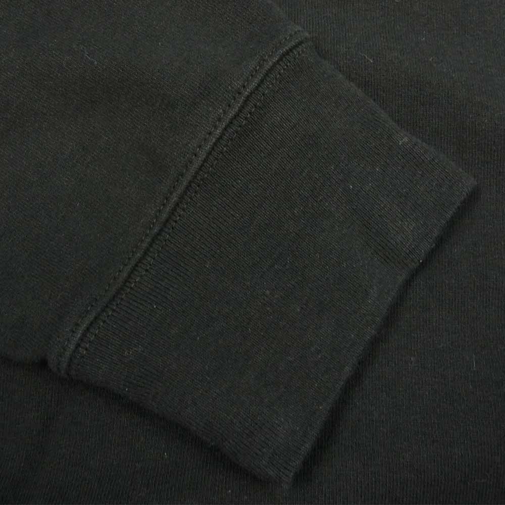 Supreme シュプリーム 20SS Cutout Logo Crewneck カットアウト ロゴ クルーネック スウェット ブラック系 L【中古】