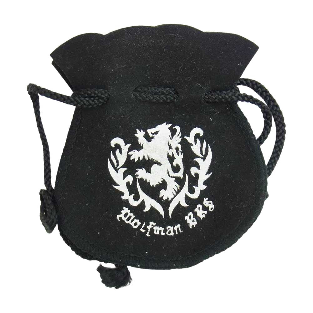 ウルフマンBRS ウルフ ドッグタグ ネックレス シルバー系【中古】