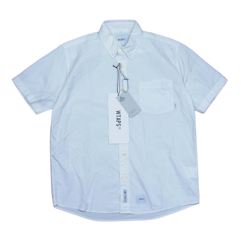 20SS WTAPS BD SS / SHIRT. COTTON. OXFORD | www.innoveering.net