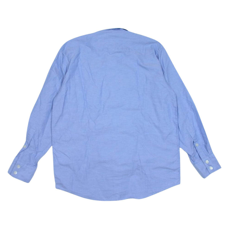 wtaps bd ls 01 shirt cotton oxford シャツ