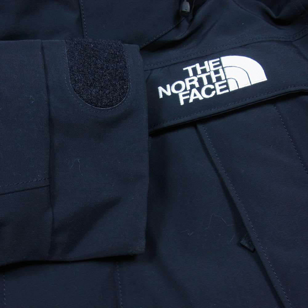 THE NORTH FACE ノースフェイス ND32032 Antarctica Parka アンタークティカ パーカ ファー ダウン ジャケット ブラック系 XS【中古】