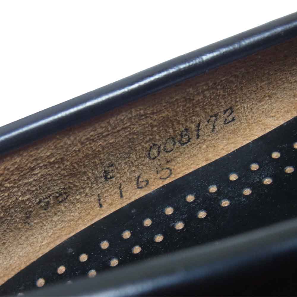 COLE HAAN コールハーン USA製 レザー ローファー ブラック系 75E【中古】