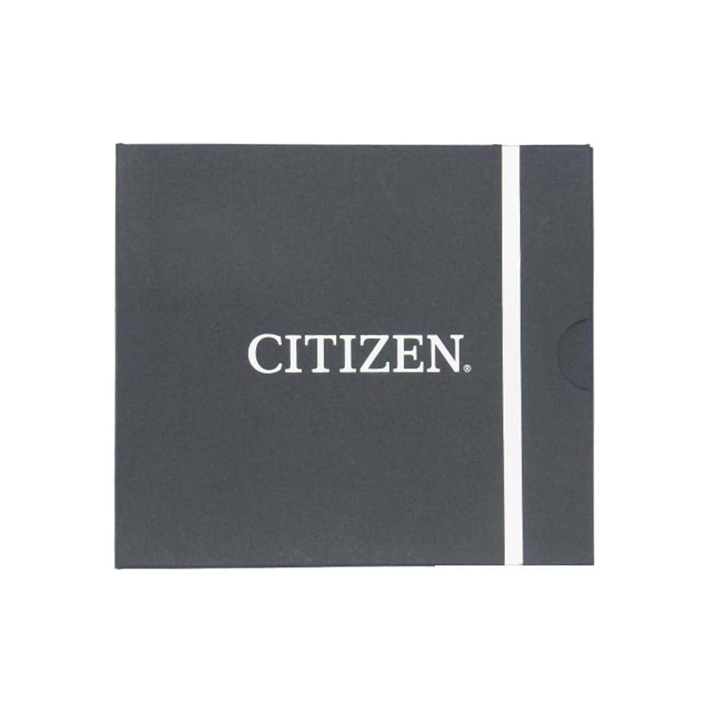 CITIZEN シチズン H128 アテッサ エコドライブ スーパーチタニウム ソーラー ウォッチ 腕時計 シルバー系【美品】【中古】