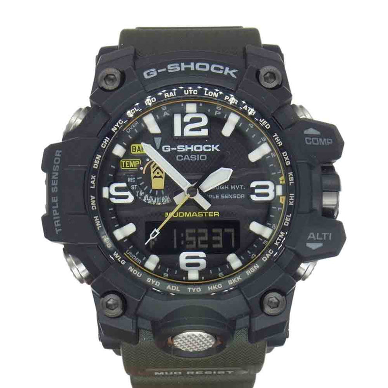 ジーショック CASIO G-SHOCK 腕時計 マッドマスター GG-1000