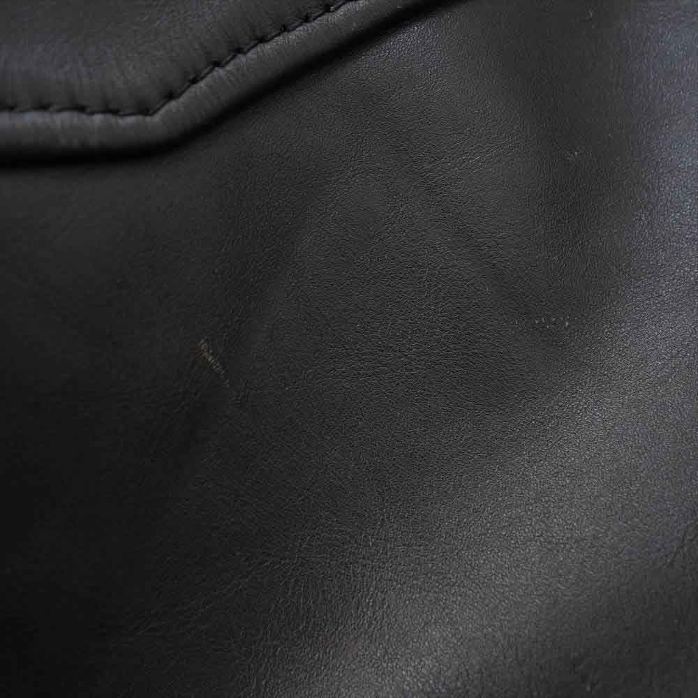 LANGLITZ LEATHERS ラングリッツレザーズ Cascade TALON ZIP BROWN キャスケード レザー ライダース ジャケット ブラウン サイズ38 ダークブラウン系【中古】