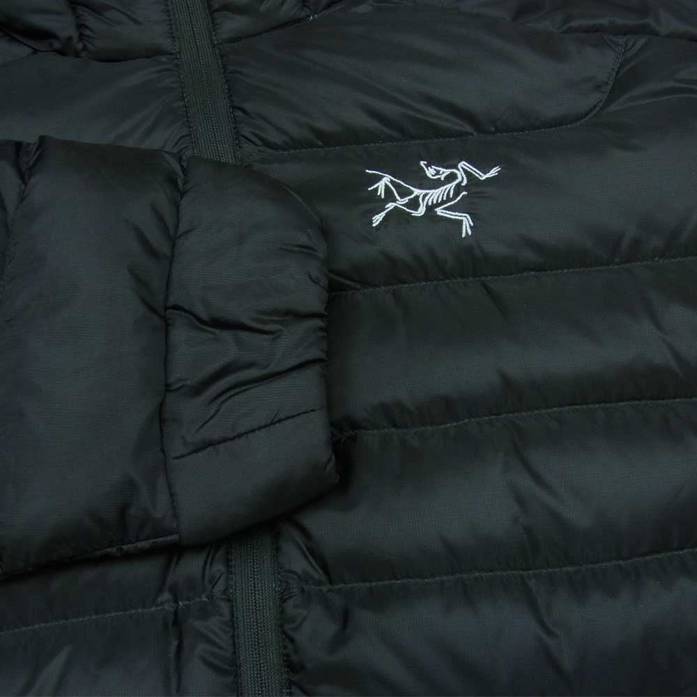 ARC'TERYX アークテリクス 18013 CERIUM LT HOODY セリウム ダウン フーディ ジャケット ブラック系 S【新古品】【未使用】【中古】
