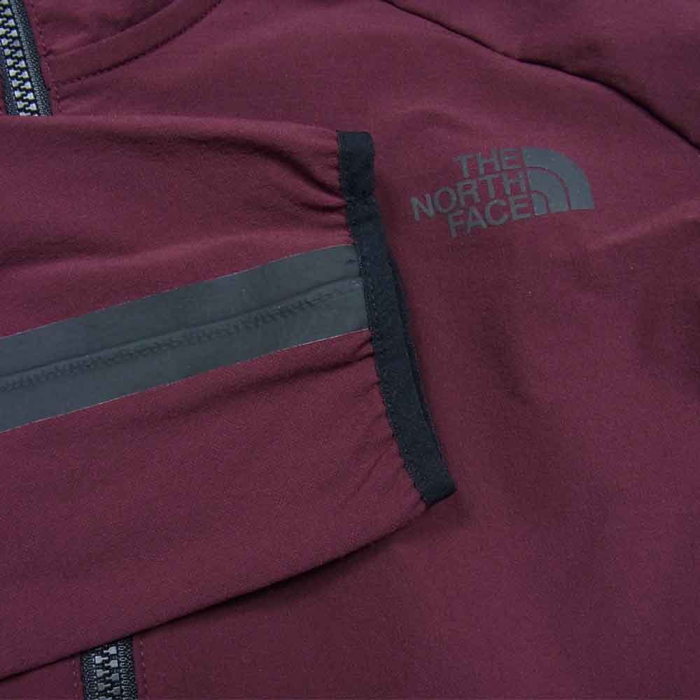 THE NORTH FACE ノースフェイス NPW71976 Urban Active Flex Hoodie アーバンアクティブフレックスフーディ バーガンディ系 M【中古】