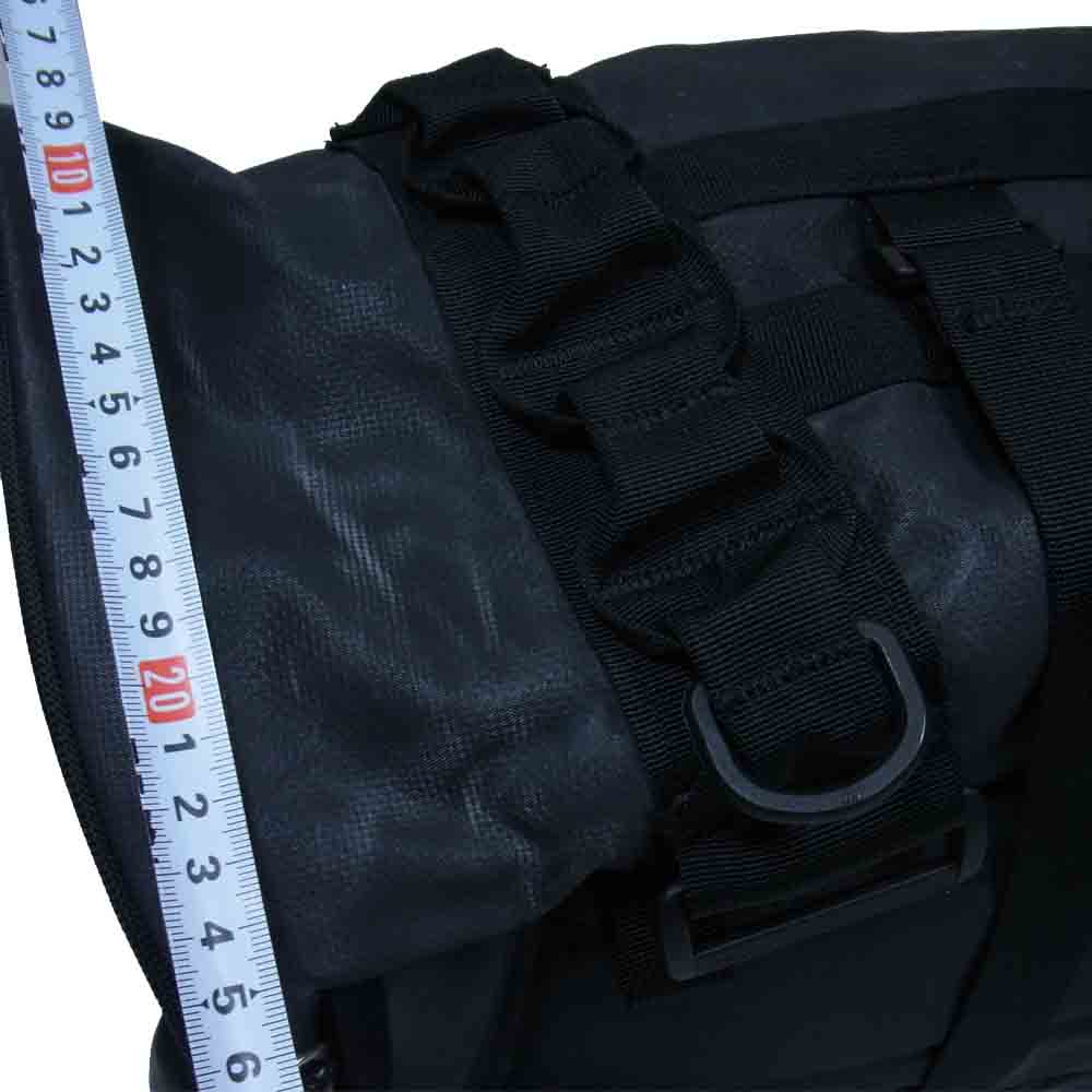 GREGORY グレゴリー 旧タグ ダッフルバッグ ボストン バッグ ブラック系【中古】