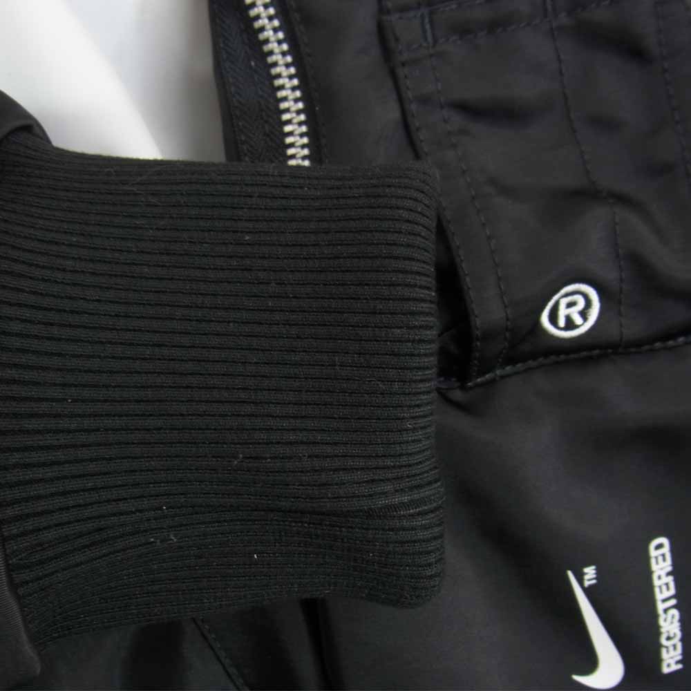 NIKE ナイキ DD6056-010 AS M NSW SYNFL SWOOSH BOMBER スウッシュ ナイロン リバーシブル ボンバー ブルゾン ジャケット ブラック系 XL【中古】