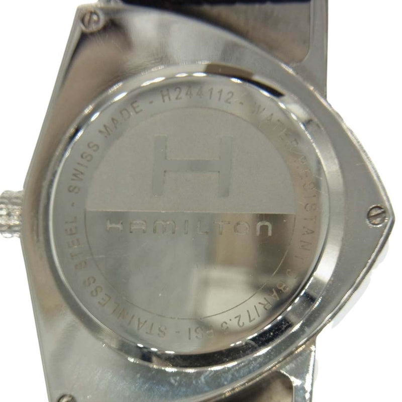 △△HAMILTON ハミルトン ベンチュラ H244112 腕時計