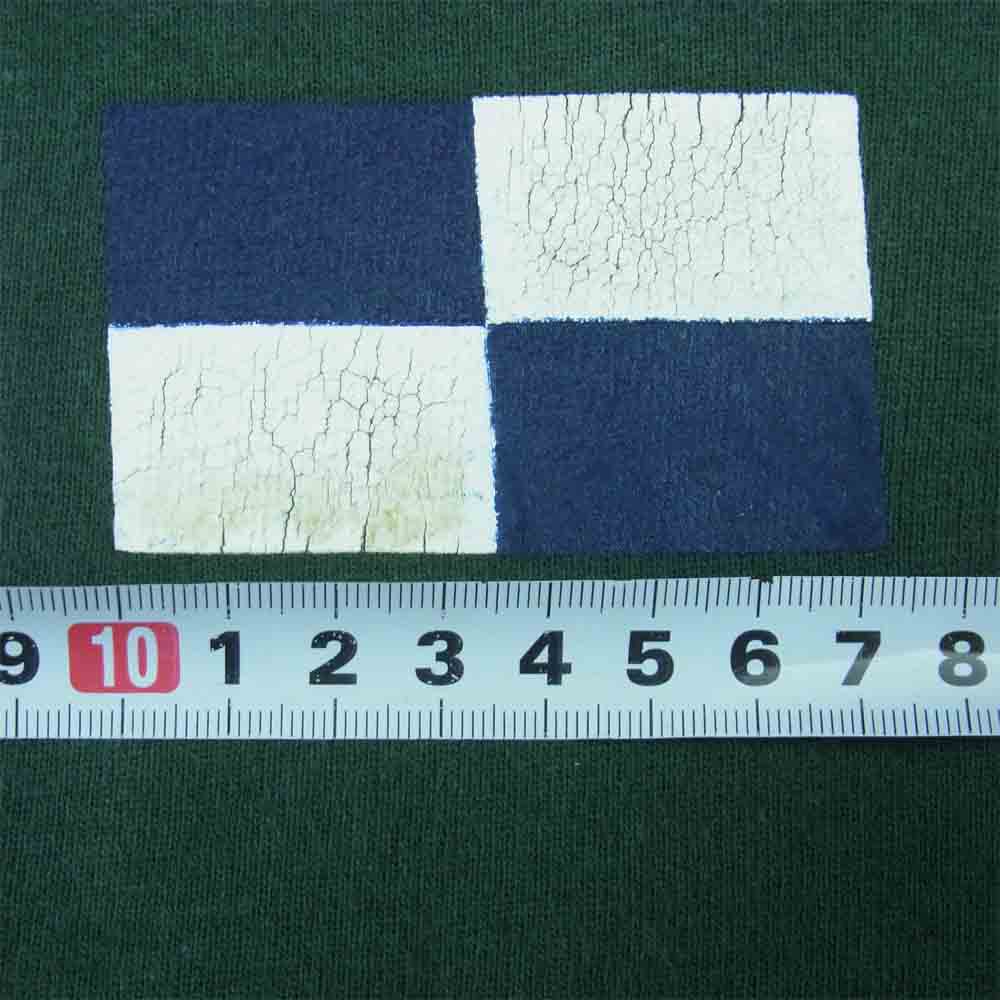Champion チャンピオン ヴィンテージ 90s 青刺繍 タグ リバースウィーブ スウェット コットン グリーン系 XL【中古】