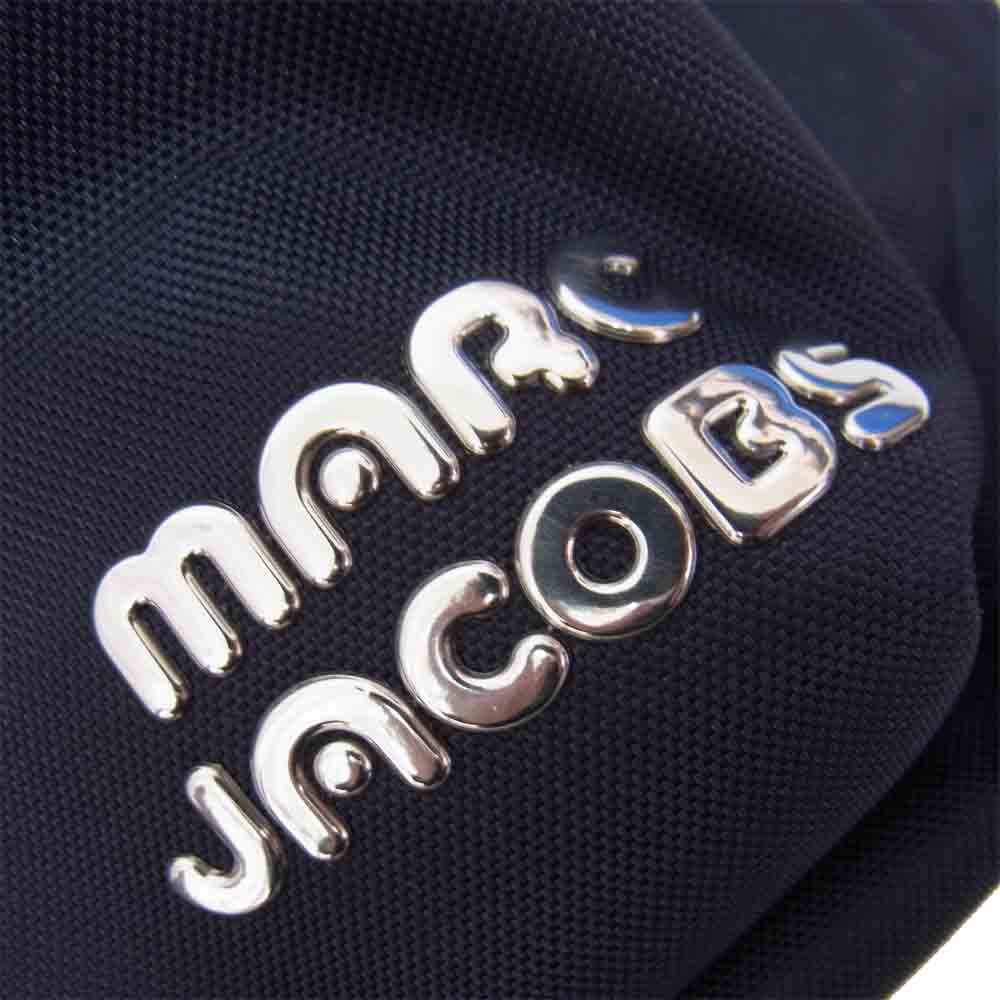MARC JACOBS マークジェイコブス M0014032 TREK PACK BACKPACK MINI ミニ リュック バッグ ネイビー系【中古】