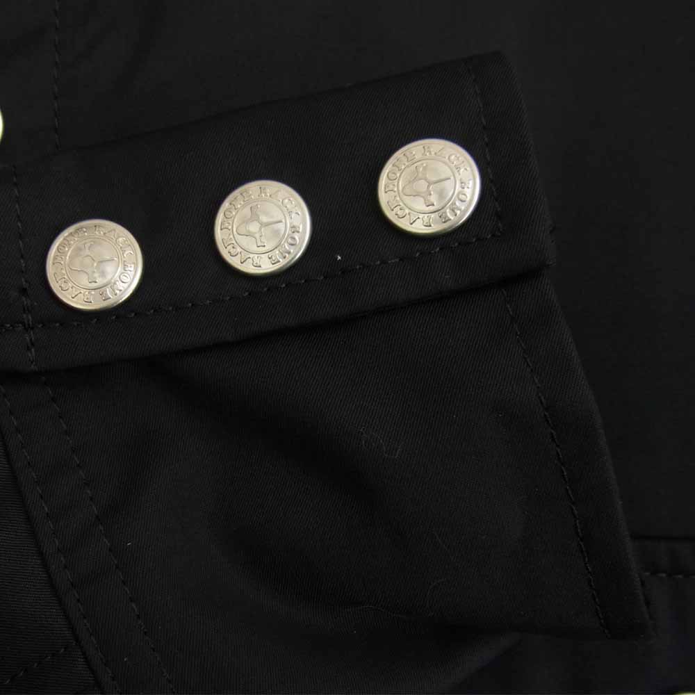 BACKBONE バックボーン BB11FW-S42 INSULATION SHIRT 中綿 シャツジャケット ブラック系 L【中古】