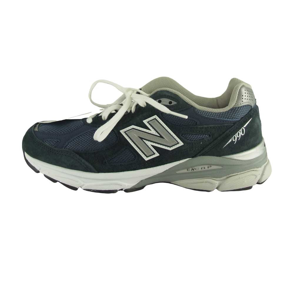 NEW BALANCE ニューバランス M990 NB3 USA製 スエード ローカット