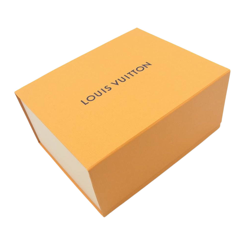 LOUIS VUITTON ルイ・ヴィトン 1A9FE3 LVボールド ライン アンクル モノグラム サイドゴア ブーツ ブラック ブラック系 8【中古】