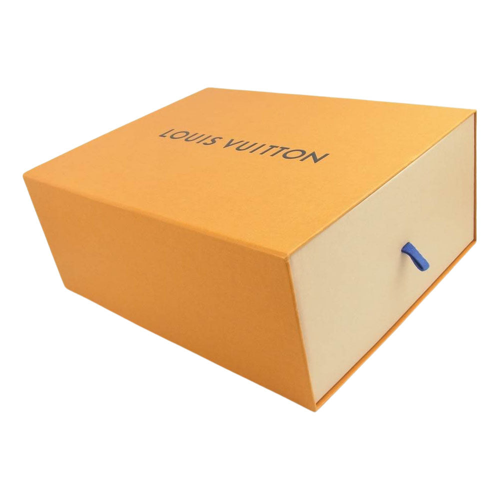 LOUIS VUITTON ルイ・ヴィトン ビバリーヒルズ ライン レザー スニーカー ブラック ブラック系 8【中古】