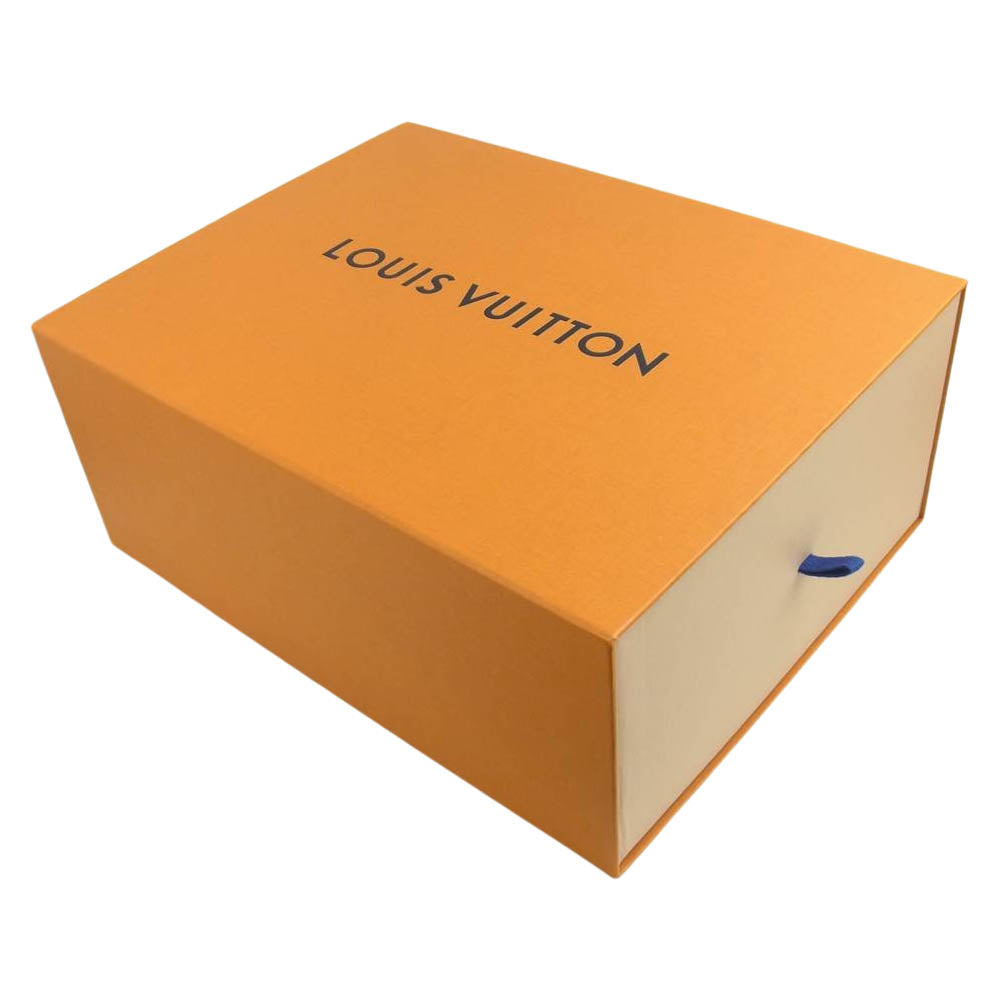 LOUIS VUITTON ルイ・ヴィトン アベスライン ダービー レザー スニーカー ブラック系 8【極上美品】【中古】