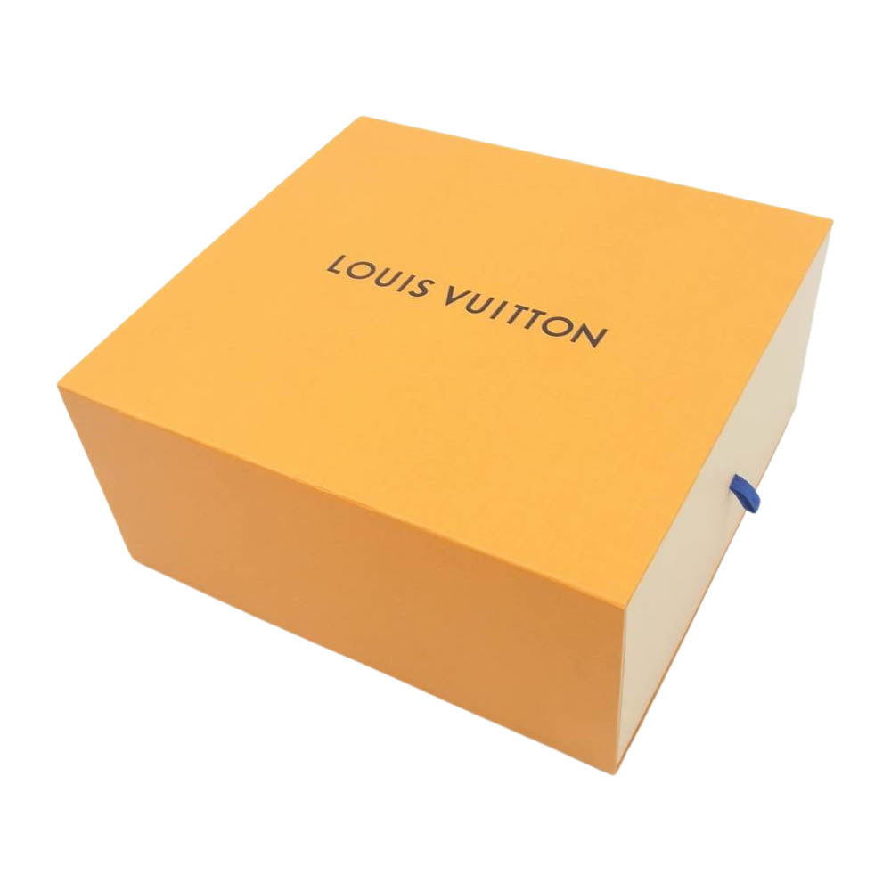 LOUIS VUITTON ルイ・ヴィトン 1A54IS LV トレイナー ベルクロ スニーカー ブーツ ハイ ブラック系 8【中古】
