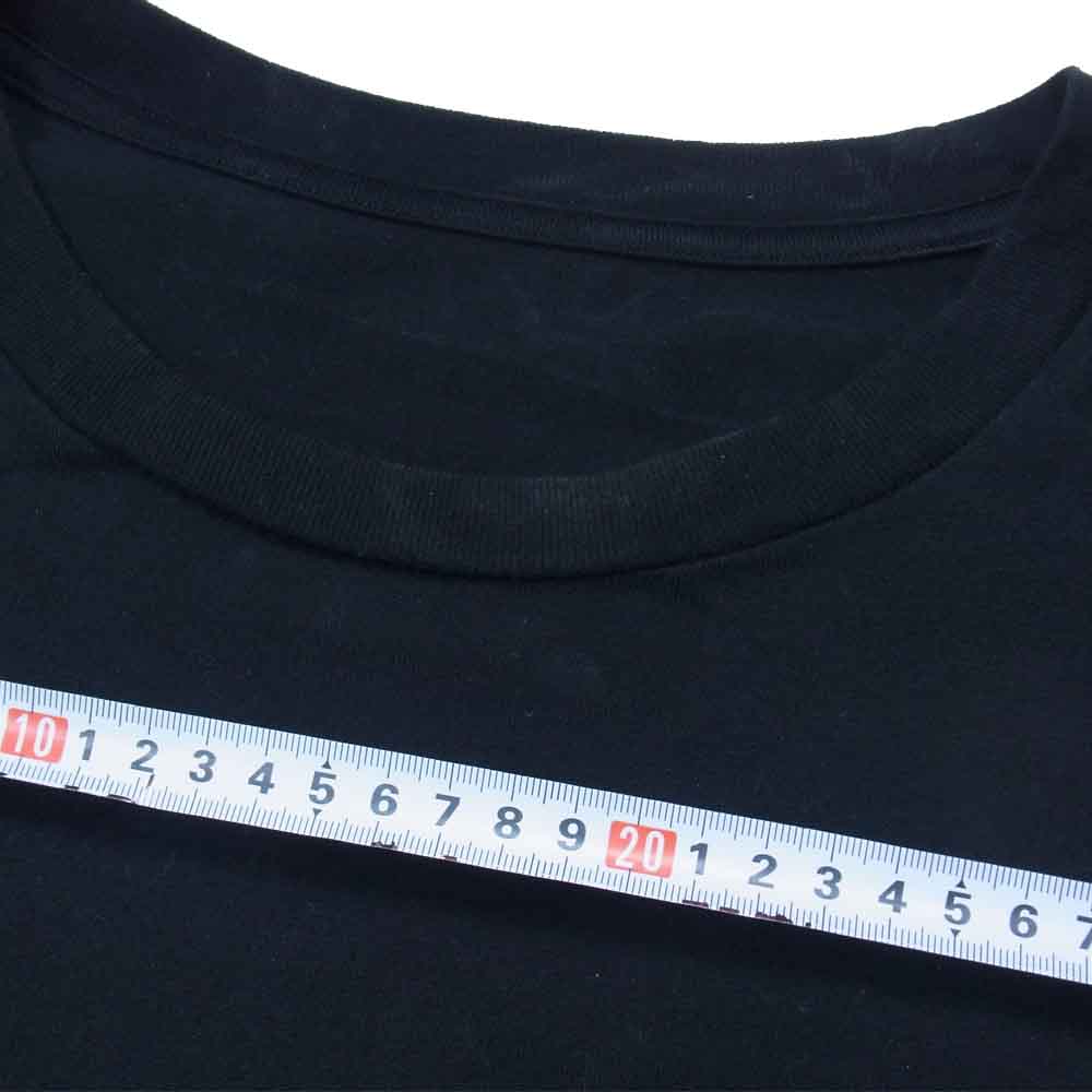 ザコンビニ ギンザ バックプリント Tシャツ ブラック系 L【中古】