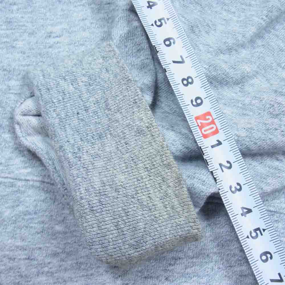 Supreme シュプリーム 15SS Surf Style Arena Top サーフスタイル アリーナトップ バックロゴ 長袖 Tシャツ グレー系 M【中古】