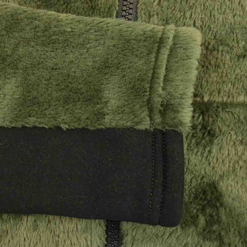 THE NORTH FACE ノースフェイス NA62006 ZI Versa Mid Jacket ジップイン バーサミッド ジャケット フリース カーキ系 S【中古】