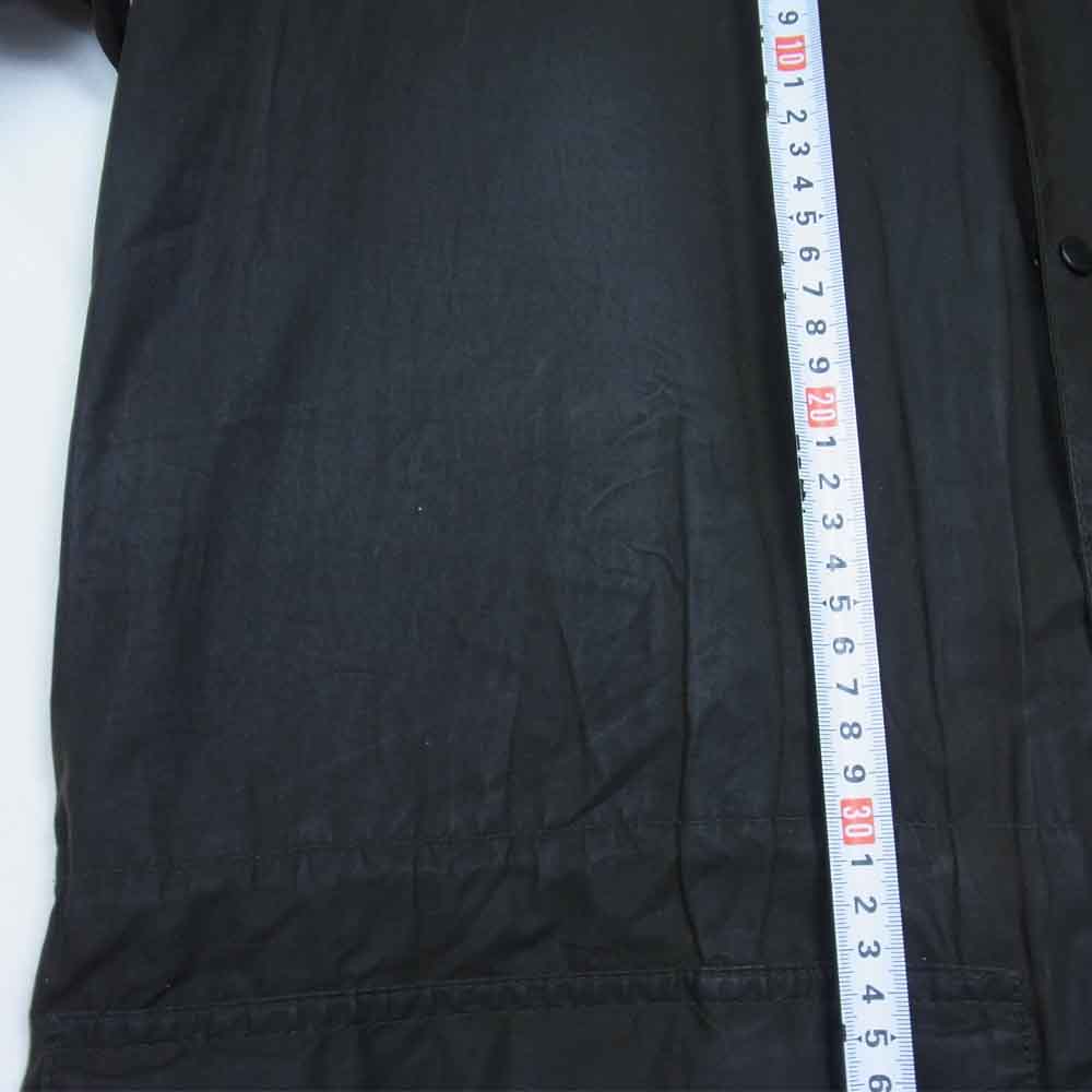 Barbour バブアー 1702249 国内正規品 CLASSIC DURHAM WAX JACKET クラシック ダーハム ダラム ワックス ジャケット カーキグレー系 表記無し【中古】