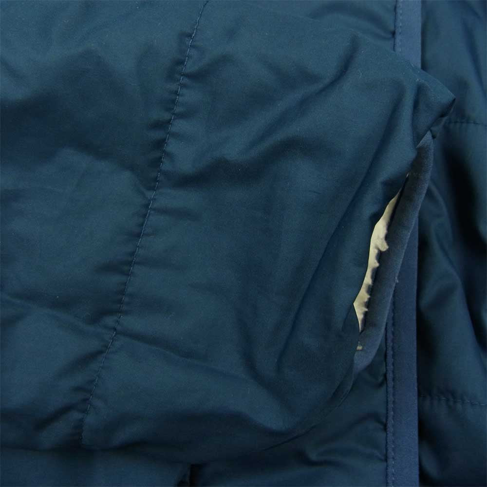 patagonia パタゴニア 18AW 68180 Girls' Reversible Dream Song Hoody ガールズ リバーシブル ドリーム ソング フーディ ネイビー系 XXL【中古】