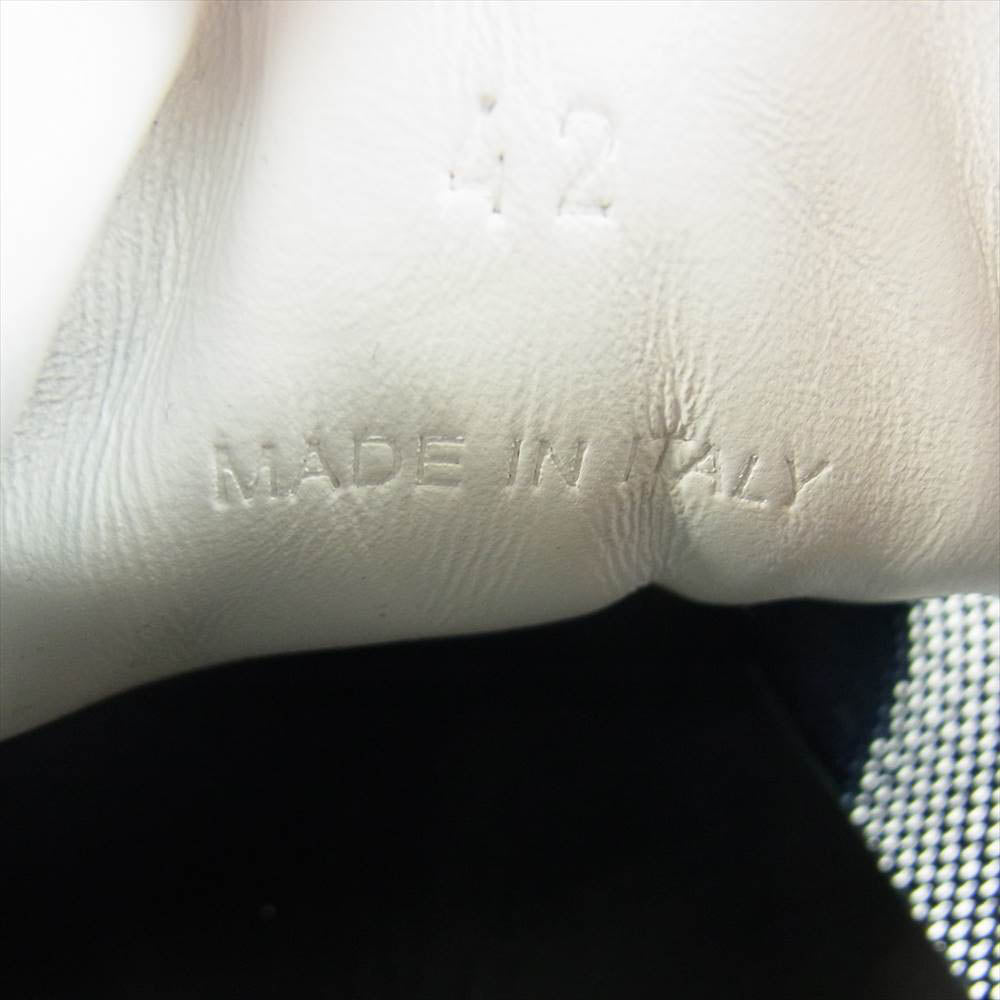 FEAR OF GOD フィアオブゴッド Vintage Runner ビンテージランナー スエード メッシュ スニーカー ネイビー系 42【極上美品】【中古】