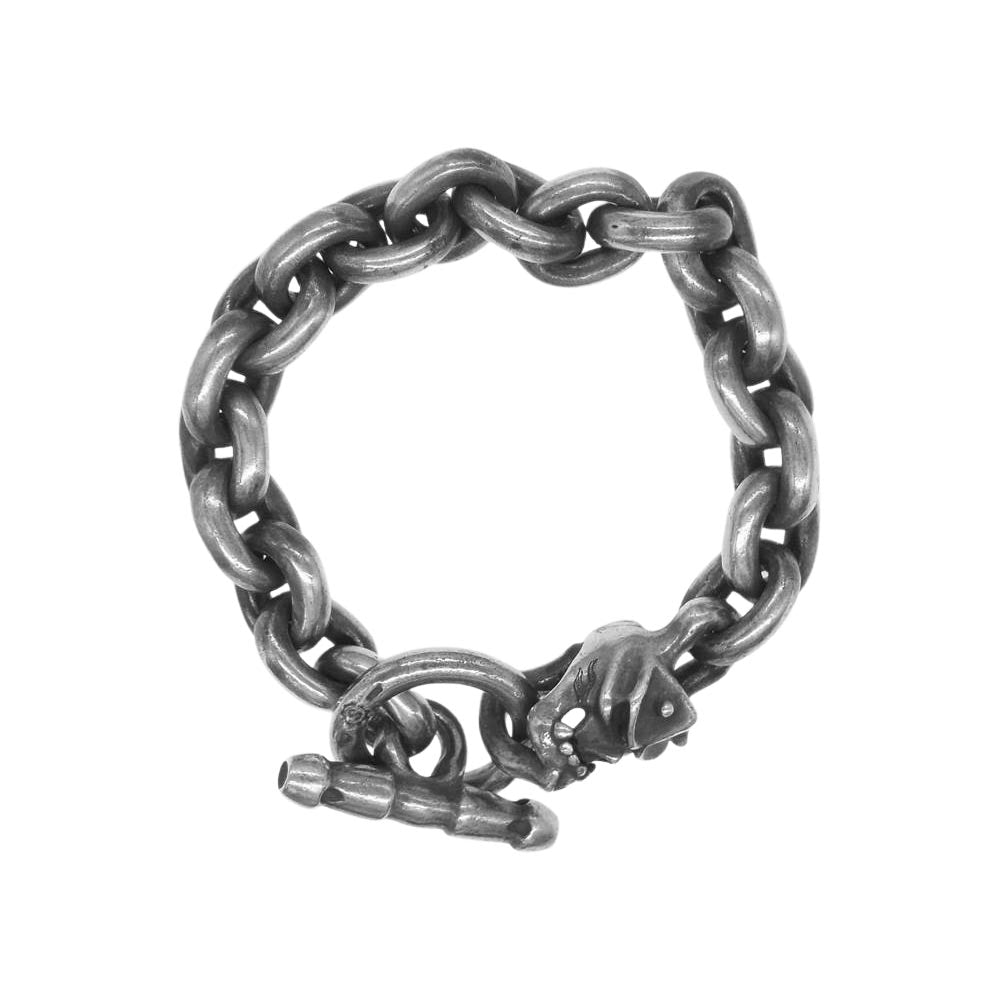 STARLIN GEAR スターリンギア カミカゼ デビル ブレスレット シルバー系【中古】