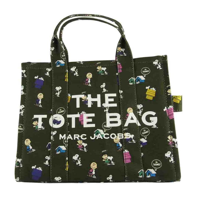 MARC JACOBS マークジェイコブス 21AW PEANUTS THE SMALL TOTE BAG ...