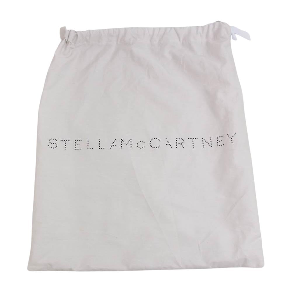 Stella McCartney ステラマッカートニー 371223 W9355 国内正規品 MINI TOTE FALABELLA ファラベラ チェーン ショルダー ミニトート バッグ ゴールド金具 ベージュ系【美品】【中古】