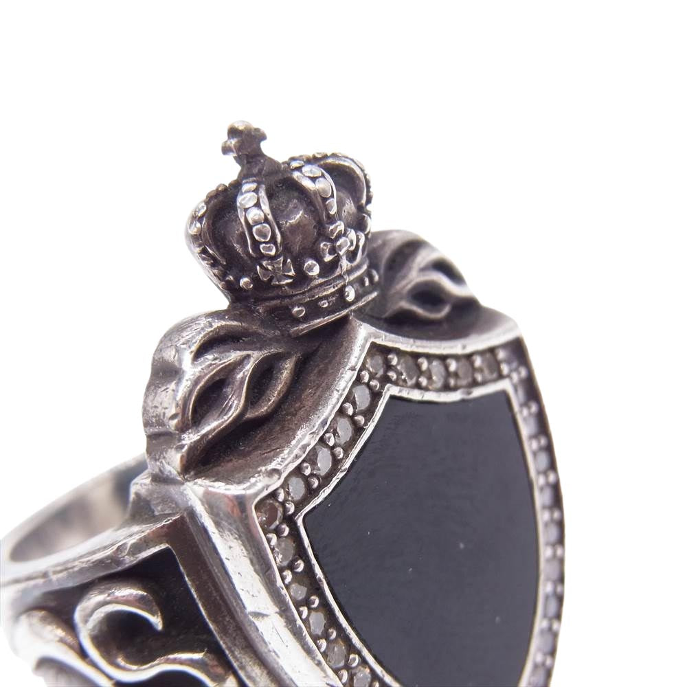 Justin Davis ジャスティンデイビス SRJ190 HERITAGE RING ヘリテージ リング シルバー系 17号【中古】