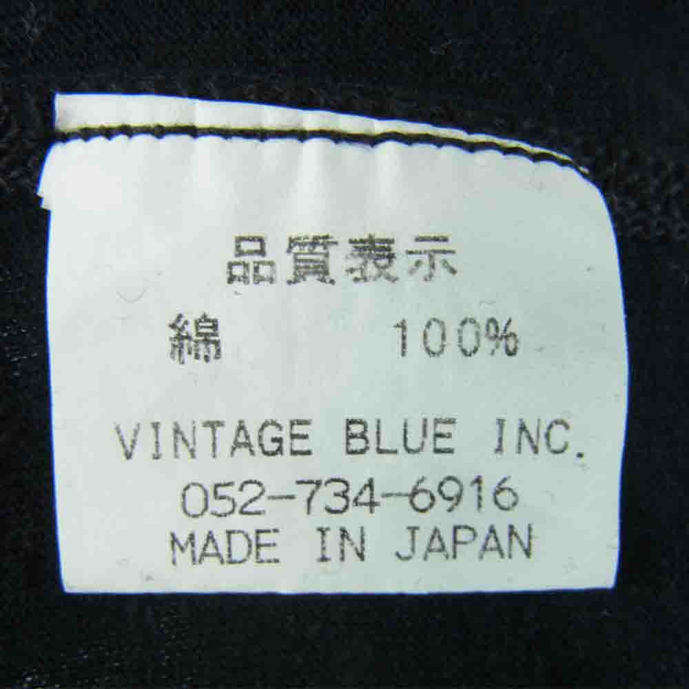 BLACK SIGN ブラックサイン Henly Neck ヘンリーネック 半袖 Tシャツ コットン 日本製 ブラック系 38【中古】