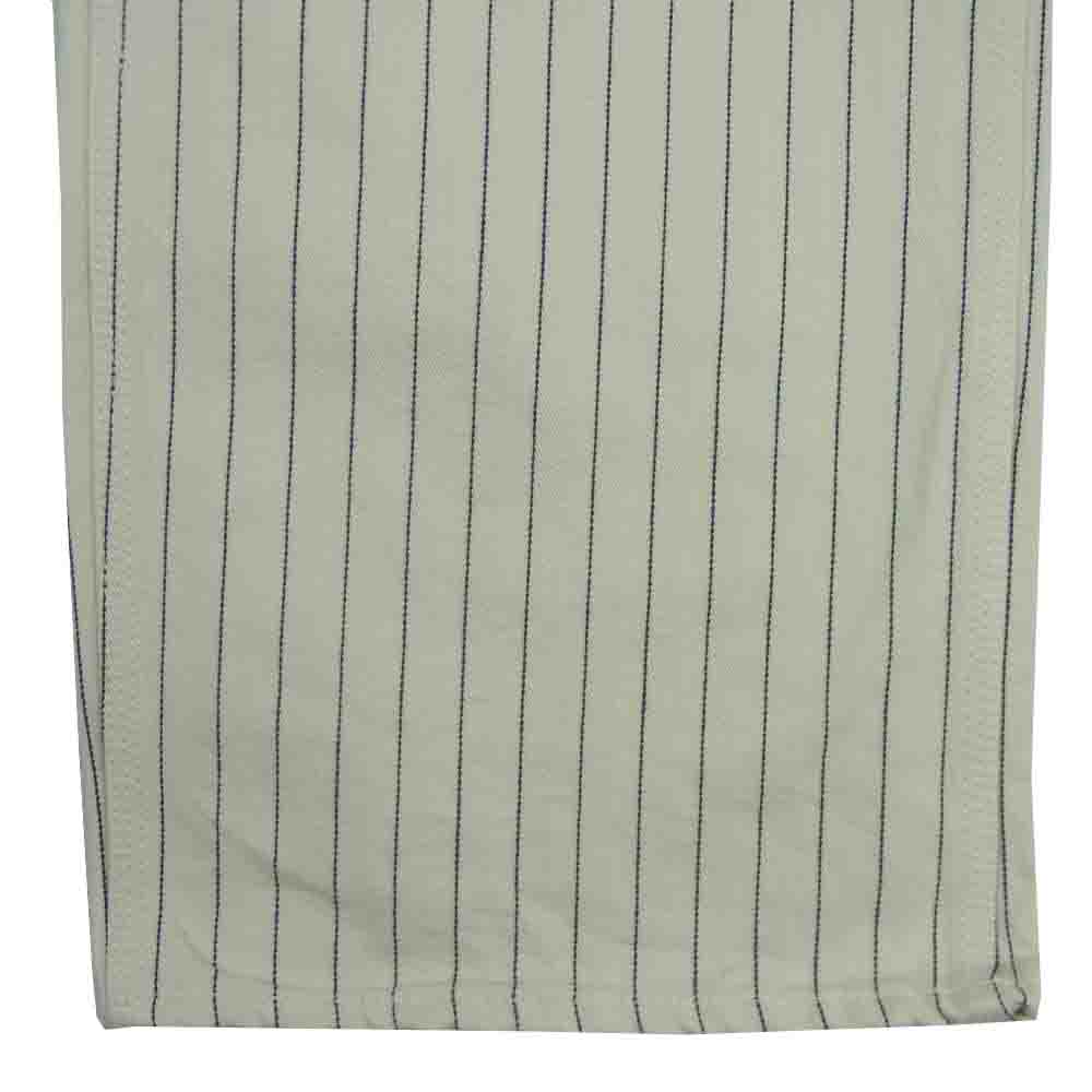 トロフィークロージング COKE STRIPE PAINTER PANTS コーク ストライプ ペインター パンツ オフホワイト系 32【美品】【中古】