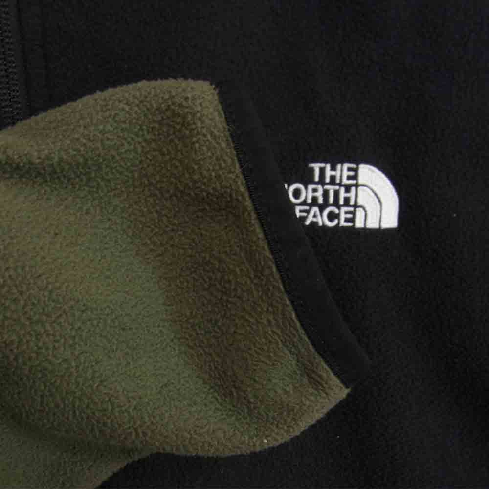 THE NORTH FACE ノースフェイス NF0A4AJBBQW Glacier Fleece Full Zip Hoodie フリース フルジップ パーカー ジャケット カーキ系 S【中古】