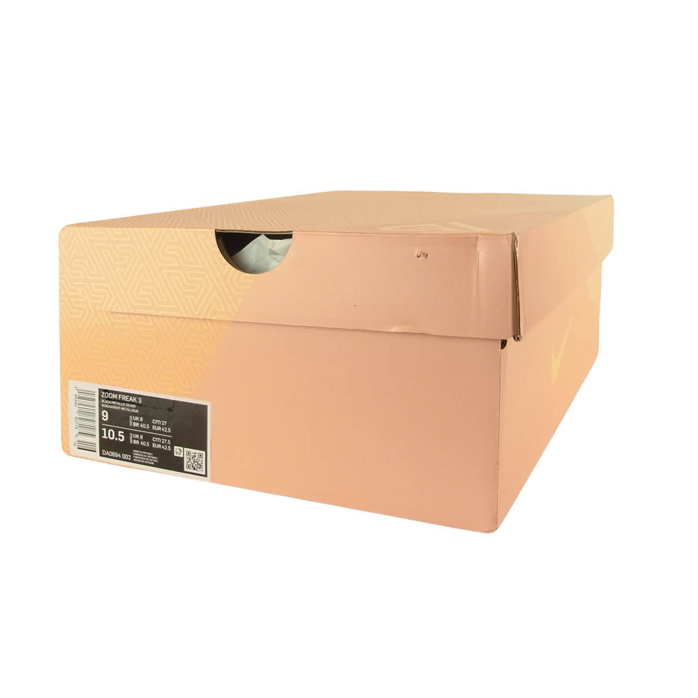 NIKE ナイキ DA0694-002 ZOOM FREAK ズーム フリーク 3 ブラック系 27cm 【中古】