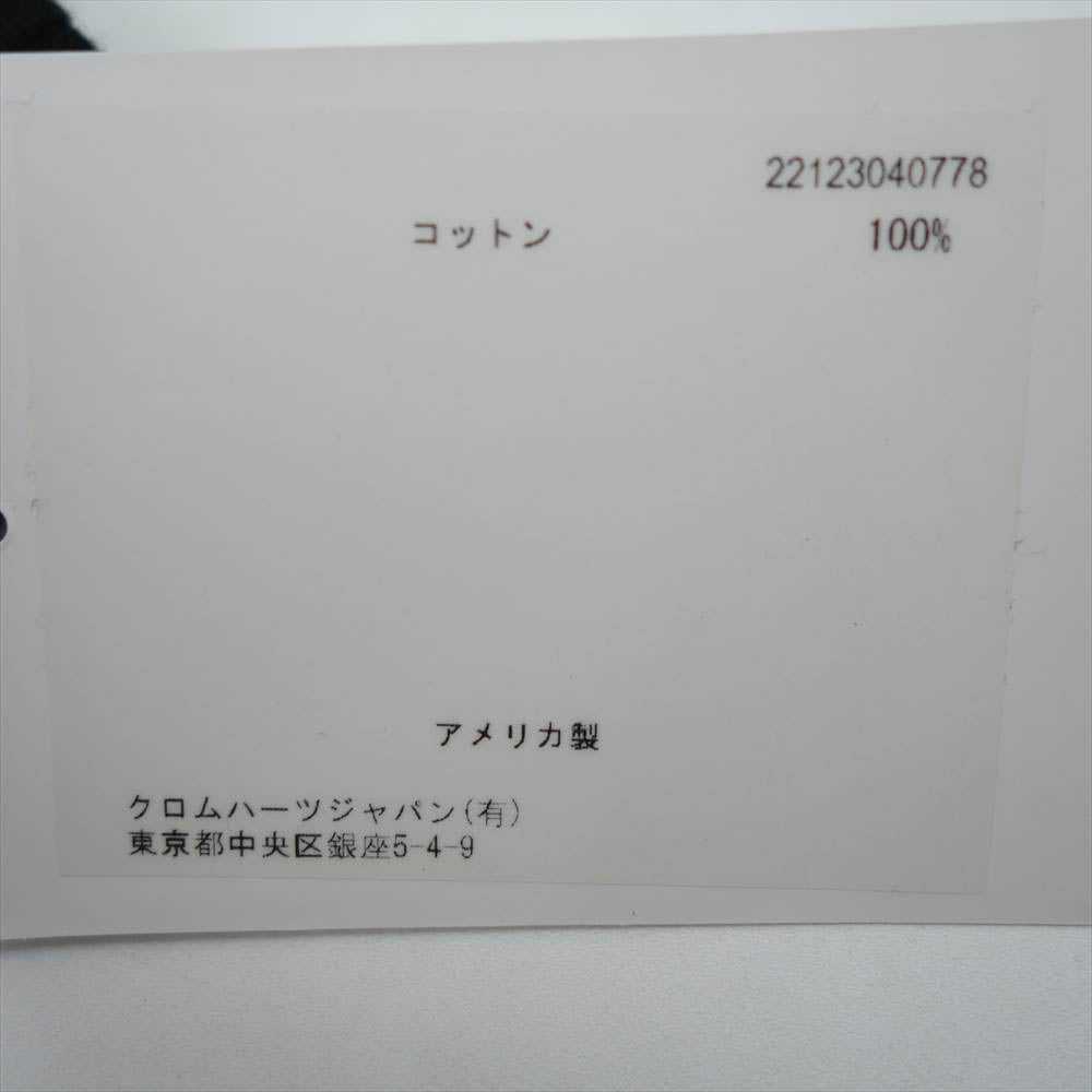 CHROME HEARTS クロムハーツ(原本無) 国内正規品 ダガー グラデーション プリント ブラック系 M【中古】